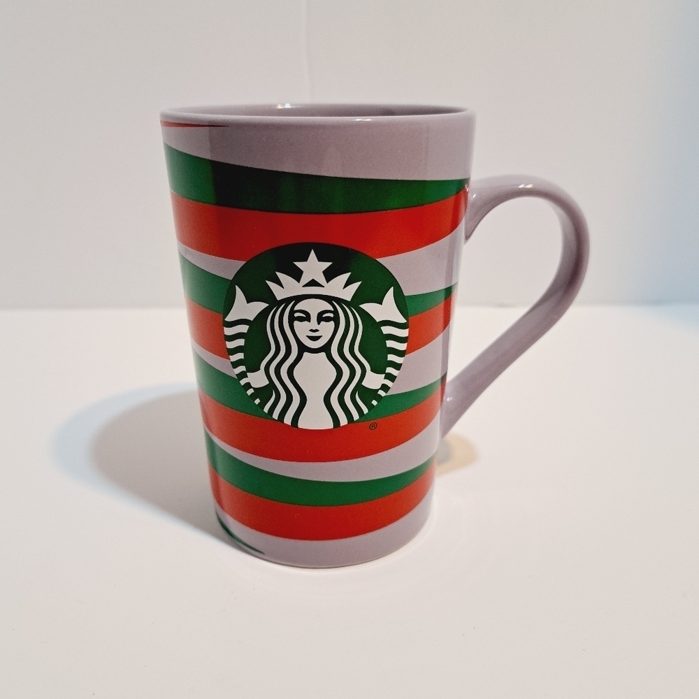 Starbucks 2020 Modern Abstract‎ Christmas 11oz Replacement Mug